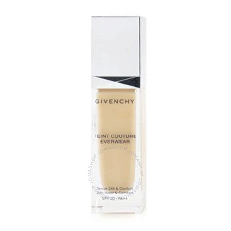 givenchy teint couture everwear y205|GIVENCHY Teint Couture Everwear Foundation.